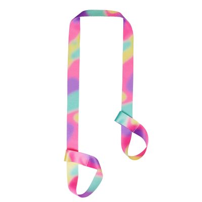 ZOOEASS Yoga Mat Strap, Adjustable Durable Yoga Mat Carrier & Stretching Strap, 5.9feet, Multiple Color Choices (Colorful,5.9feet)