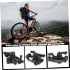 VOSAREA Bike Disc Brake Kit Full Disc Brake System Derailleur Cable and Rotor for Road view 2