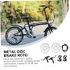 VOSAREA Bike Disc Brake Kit Full Disc Brake System Derailleur Cable and Rotor for Road view 4