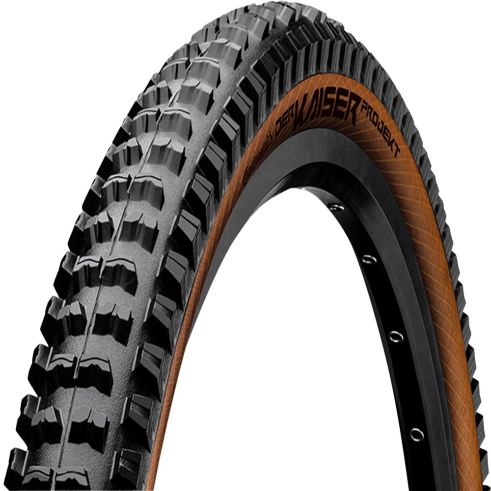 Continental MTB-Bands DER Kaiser PROJEKT Protection Apex, 28 Inch 60-622, Black and Transparant