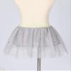 Yartina Infant Girls Tulle Tutu Skirt Sparkle Stars Princess Ballet Dance Dress Puffy Skirts Grey 4-5 view 4