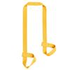ZOOEASS Yoga Mat Strap, Adjustable Durable Yoga Mat Carrier & Stretching Strap, 5.9feet, Multiple Color Choices (Yellow,5.9feet) view 1