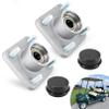 Tektall Club Car Front Wheel Hub Assembly with Dust Cover,Club Car Bearings, Fit for 2003-up DS and Precedent, for 2018-up Tempo, OEM# 102357701 view 1