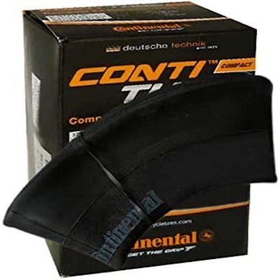 Continental Compact Tube Hermetic Plus Cycling, Black, 32/47-406/451