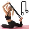 ZOOEASS Yoga Mat Strap, Adjustable Durable Yoga Mat Carrier & Stretching Strap, 5.9feet, Multiple Color Choices (Black,5.9feet) view 4