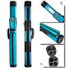 BY SPORTS 2x2 Hard cue case Square Pool Cue Billiard Stick Carrying Case view 1