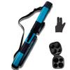 BY SPORTS 2x2 Hard cue case Square Pool Cue Billiard Stick Carrying Case view 2