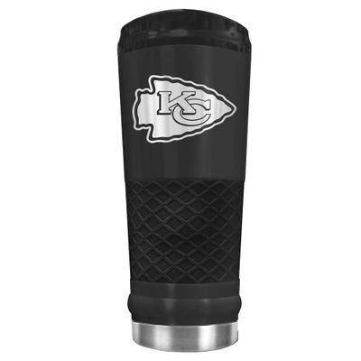 Great American Products Black Kansas City Chiefs 24oz Stealth Matte Tumbler