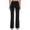 DAYOUNG Bootcut Yoga Pants for Women Flare High Waist Tummy Control Non See-Through Bootleg Workout Yoga Pants Pants-Y60-Black-XL view 3