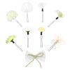 1set Japanese Style Headdress Preserved Flower Hair Accessories for Girls Elegant Kimono Floral Ornaments for Parties and Special Occasions Unique Decorative Hairwear Style view 3