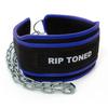 Rip Toned Dip Belt  Weight Lifting Belt with 36" Steel Chain for Dips, Chin Ups & Pullups Heavy Duty | Comfortable Fit | Supports Progressive Overload for Strength & Muscle Gains view 1