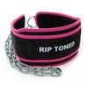 Rip Toned Dip Belt  Weight Lifting Belt with 36" Steel Chain for Dips, Chin Ups & Pullups Heavy Duty | Comfortable Fit | Supports Progressive Overload for Strength & Muscle Gains view 1