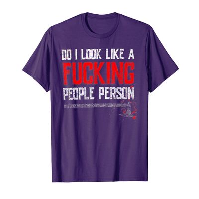 Do I Look Like A Fucking People Person Viking T-Shirt