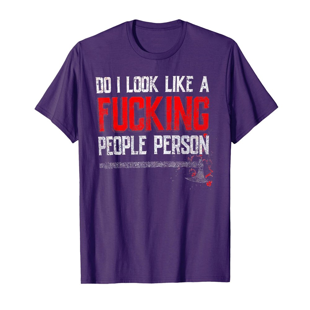 Do I Look Like A Fucking People Person Viking T-Shirt
