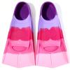 Foyinbet Kids Swim Fins,Short Youth Fins Swimming Kids Flippers for Lap Swimming Training for Children Girls Boys Teens Medium view 1