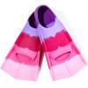 Foyinbet Kids Swim Fins,Short Youth Fins Swimming Kids Flippers for Lap Swimming Training for Children Girls Boys Teens Medium view 2
