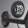 Replacement Rear Tire, Durable Solid Tire with Hub, Solid Tire Wheel Hub Set, Compatible with M365 Electric Scooter, Electric Scooter Rear Tyre, for Daily Commute, City Riding, Short Trips, and Leisure Use. view 3
