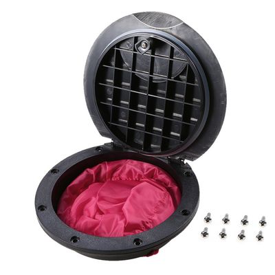 Lixada 6''/9" Deck Plate Hatch Cover Kit with Storage Bag for Marine Inflatable Boat Kayak Rigging