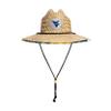 FOCO unisex adult Ncaa College Team Logo Floral Sun Straw Hat, Team Logo, One Size US view 4