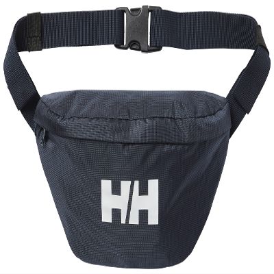 Helly-Hansen Unisex HH Logo Waist Bag, 597 Navy, One Size