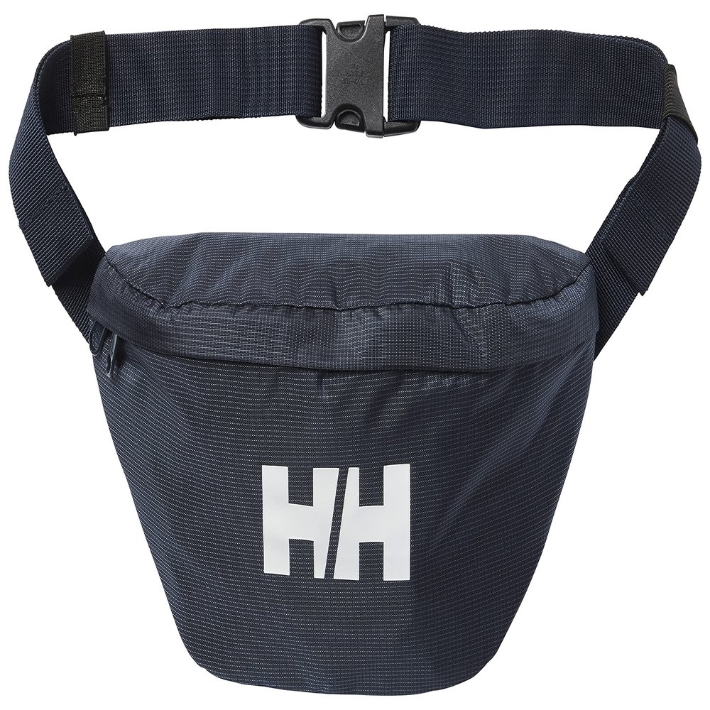 Helly-Hansen Unisex HH Logo Waist Bag, 597 Navy, One Size