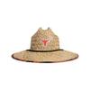 FOCO unisex adult Ncaa College Team Logo Floral Sun Straw Hat, Team Logo, One Size US view 2