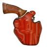 Leather Holster for Taurus 856 Defender 3" Barrel, OWB Thumb Break, Genuine Leather, Right Handed, ShnLeather (Brown) view 2