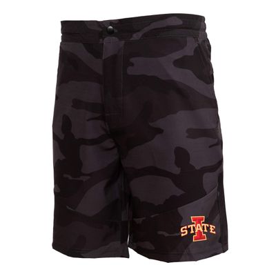 FOCO Iowa State Cyclones NCAA Mens Nightcap Camo Walking Shorts - XXL
