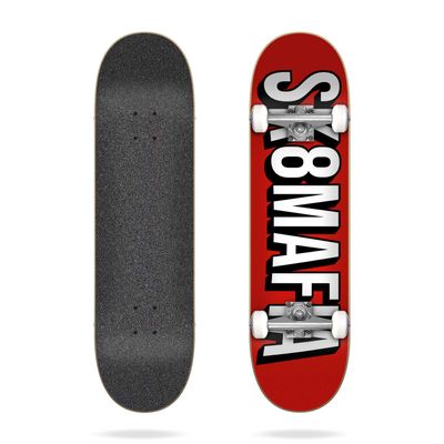 Sk8Mafia Flix 7.75"X31.60" Complete Skateboard