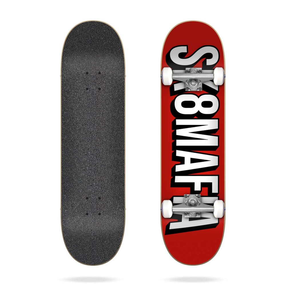 Sk8Mafia Flix 7.75"X31.60" Complete Skateboard