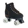 Quad Roller Skates, Classic Roller Skates Artistic, PU Light Up Wheel Cowhide Upper, for Girls Boys, Men and Womens, Adult,UK 8.5/EU 43 Flash view 1