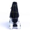 Quad Roller Skates, Classic Roller Skates Artistic, PU Light Up Wheel Cowhide Upper, for Girls Boys, Men and Womens, Adult,UK 8.5/EU 43 Flash view 4