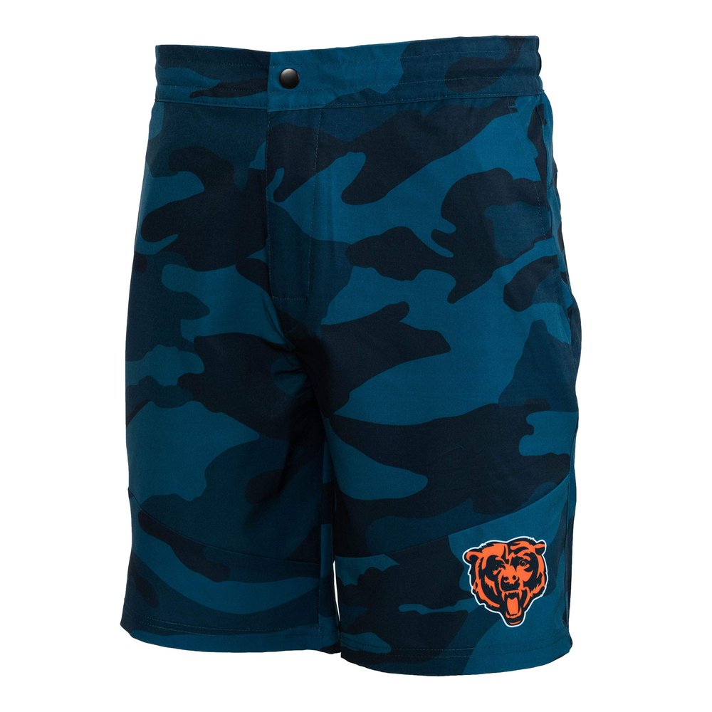 FOCO Chicago Bears NFL Mens Nightcap Camo Walking Shorts - XXL