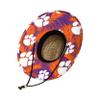 FOCO womens Ncaa College Team Logo Floral Sun Straw Hat, Team Logo, One Size US view 3