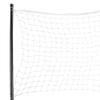 Badminton Set - Backyard Games Include 4 Badminton Rackets, 3 Birdies, Regulation-Size Net with Pole Stakes and Carry Bag - Outdoor Sports by Hey Play view 3