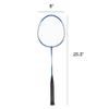 Badminton Set - Backyard Games Include 4 Badminton Rackets, 3 Birdies, Regulation-Size Net with Pole Stakes and Carry Bag - Outdoor Sports by Hey Play view 4