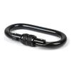 Heavy Duty Locking Climbing Carabiner Clip CE Rated 25 kN 5600 LB Rugged Terrain Approved Industrial Strength Twist Lock Carabiners Clips for Rigging, Ropes, Hammocks, Camping view 2
