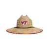 FOCO unisex adult Ncaa College Team Logo Floral Sun Straw Hat, Team Logo, One Size US view 2