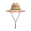 FOCO unisex adult Ncaa College Team Logo Floral Sun Straw Hat, Team Logo, One Size US view 4