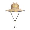 FOCO mens Ncaa College Team Logo Floral Sun Straw Hat, Team Logo, One Size US view 4