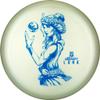 Discraft Luna Putter Golf Disc [170-172g, Blue] - Neutral Flying, Great for Any Putting Style view 1
