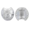AB Tools 15oz Zinc Clamp On Sacrificial Anode for 1-1/8" Shaft Saltwater Boat Propeller view 2