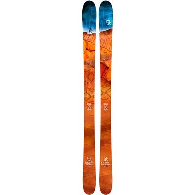 Icelantic Men's All-Mountain Freeride Lightweight 21/22 Nomad 95 Alpine Skis for Intermediate Level, 161
