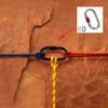 Heavy Duty Locking Climbing Carabiner Clip CE Rated 25 kN 5600 LB Rugged Terrain Approved Industrial Strength Twist Lock Carabiners Clips for Rigging, Ropes, Hammocks, Camping view 4