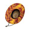 FOCO Iowa State Cyclones NCAA Floral Straw Hat view 3