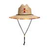 FOCO Iowa State Cyclones NCAA Floral Straw Hat view 4