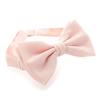 My Lello Baby Gabardine Adjustable Pre-Tied Bow Tie - Mulberry view 2