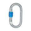 Heavy Duty Locking Climbing Carabiner Clip CE Rated 25 kN 5600 LB Rugged Terrain Approved Industrial Strength Twist Lock Carabiners Clips for Rigging, Ropes, Hammocks, Camping view 3