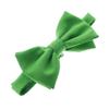 Child Gabardine Adjustable Pre-Tied Bow Tie - Kelly Green view 1