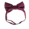 Child Gabardine Adjustable Pre-Tied Bow Tie - Kelly Green view 3